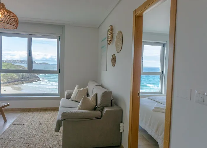 Iluka Nuevo Con Vistas Al Mar Malpica