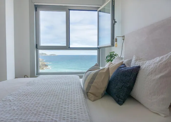 Διαμέρισμα Iluka Nuevo Con Vistas Al Mar *